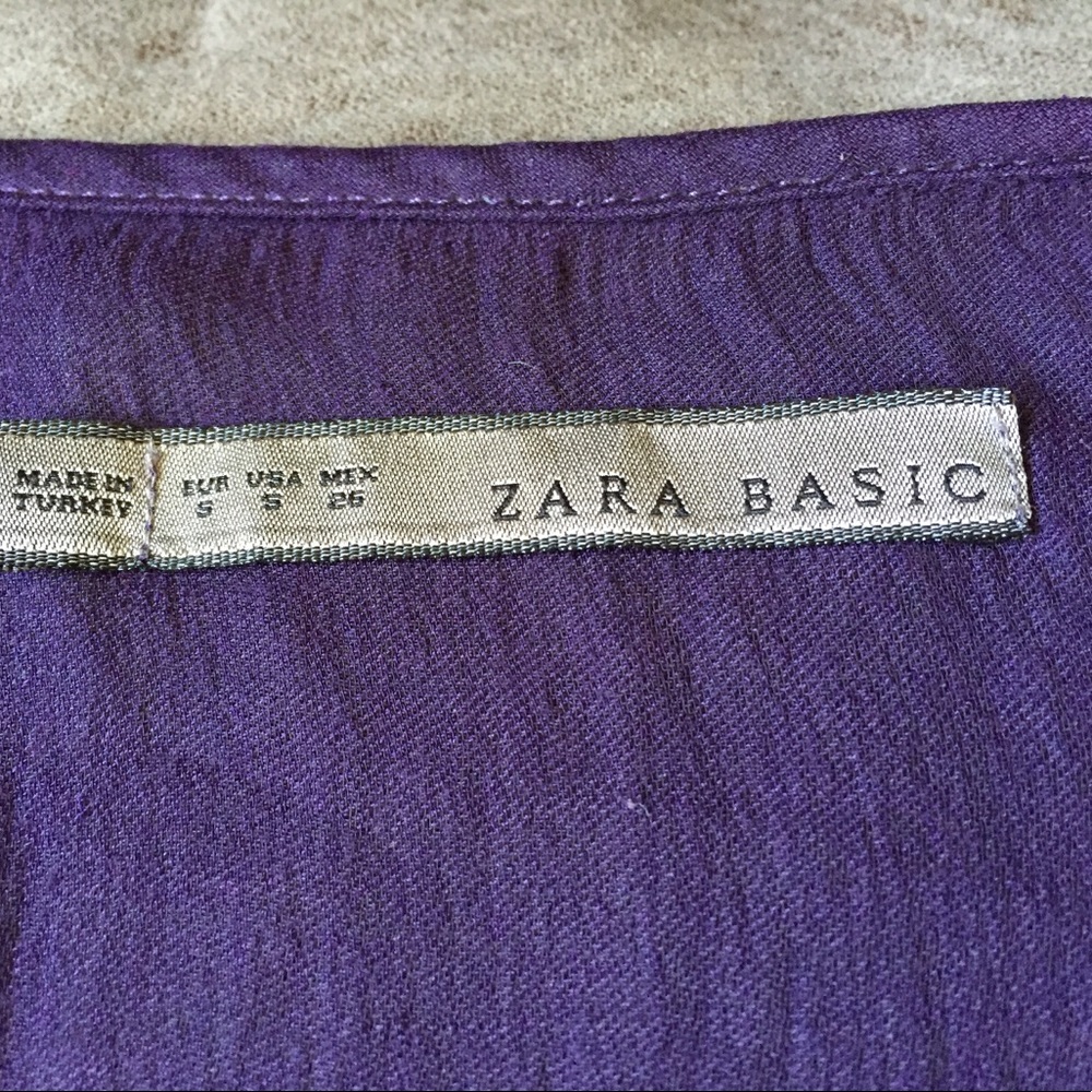 Zara Basic Blouse - image 4